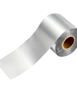 VEVOR Silver Hot Stamping Foil Roll 6 cm x 120 m Ādai