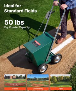 22.7 kg Chalk Capacity