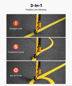 Lightweight Ground Marking Tool for Parking Lots