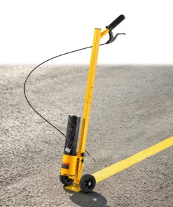 VEVOR two-wheel striping line painting wand for parking lot