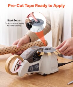 Electric Tape Cutter for 5–25 mm Tapes