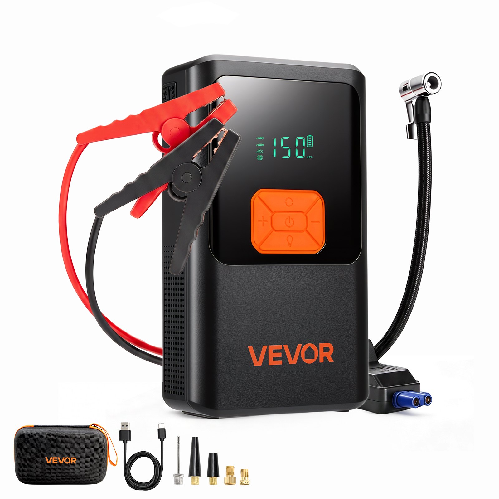 VEVOR 4000A auto palaišanas ierīce ar
