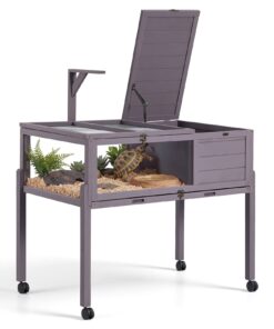 Деревянный черепах VEVOR Дом 100×60×77 см