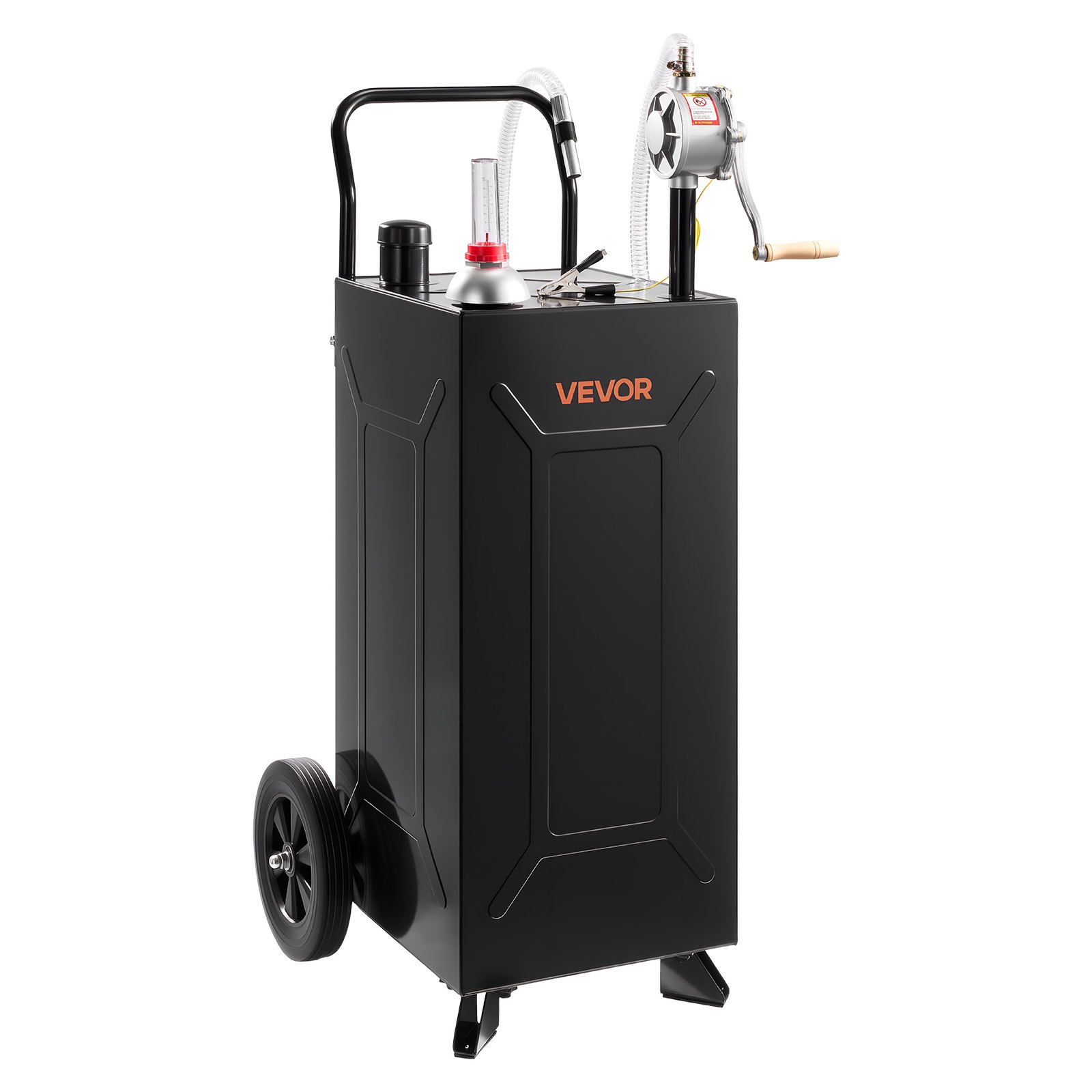 VEVOR 113,6 L tērauda degvielas