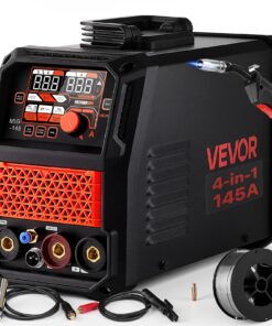 VEVOR 145A 4-in-1 MIG Metinātājs 220V Synergic IGBT