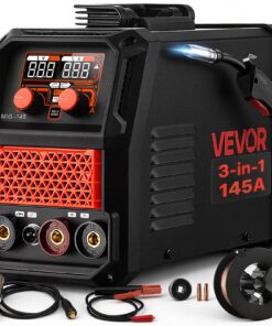 VEVOR 145A 3-in-1 MIG Welder