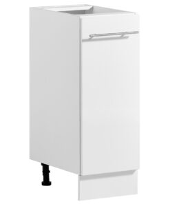 VEVOR White Shaker Base Cabinet 30 cm