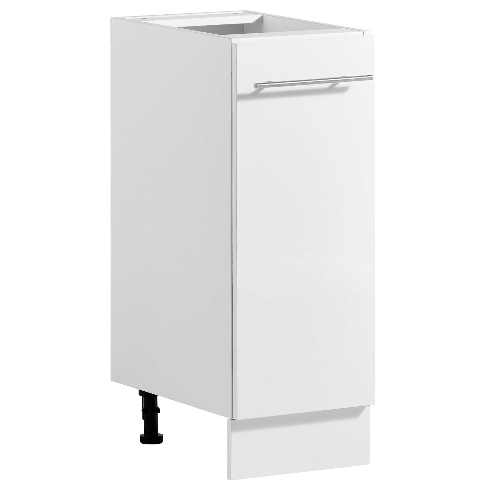 VEVOR White Shaker Base Cabinet 30 cm
