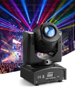 Светодиодные фонари ступени подвижной головки VEVOR 30W RGB 2 шт