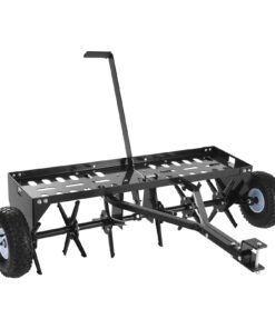 VEVOR 102 cm Tow-Behind Plug Lawn Aerator
