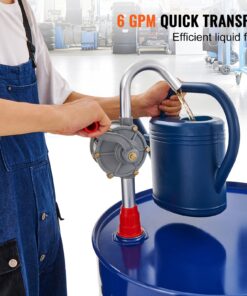 Hand Crank Barrel Pump for 20–208 L Drums