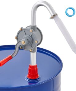 VEVOR Rotary Drum Pump 22.7 L/min