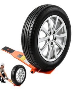VEVOR Tire Wheel Dolly 160kg Heavy Duty Steel Tire Lifting Jack Tool for ≤89cm Tires
