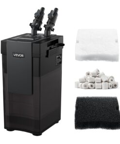 VEVOR 3-Stage External Aquarium Canister Filter